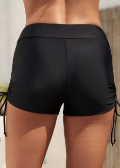 Wide Strap Plus Size Floral Print Tankini Set 10 Wide Strap Plus Size Floral Print Tankini Set -Modlily 319642 P 1668063603538