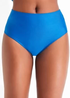 Mesh Cut Out Sky Blue Swimdress Set -Modlily 322782 P 16728328107300