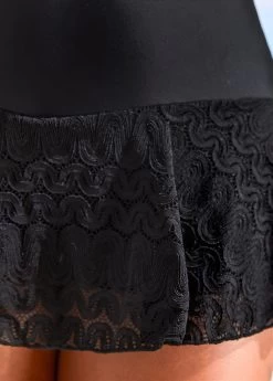 Lace High Waisted Black Bikini Sets 9 Lace High Waisted Black Bikini Sets -Modlily 325618 P 16767246102364